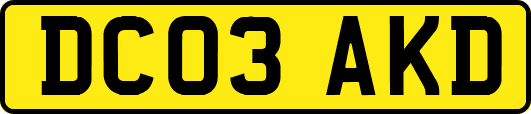 DC03AKD