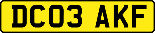 DC03AKF