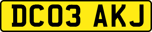 DC03AKJ