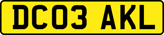 DC03AKL