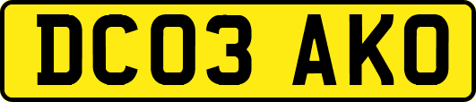 DC03AKO