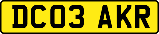 DC03AKR
