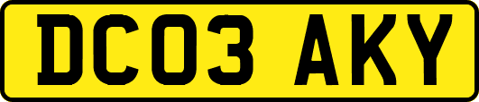 DC03AKY