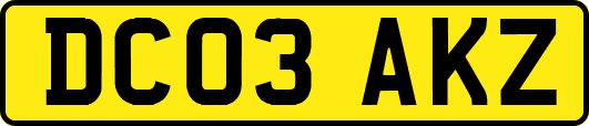 DC03AKZ