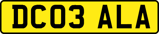 DC03ALA