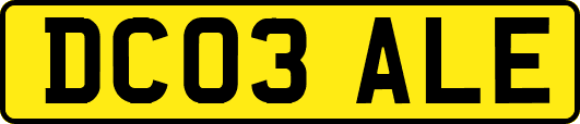 DC03ALE