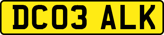 DC03ALK