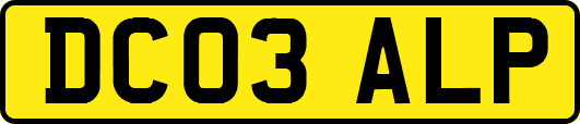 DC03ALP