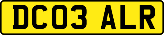 DC03ALR