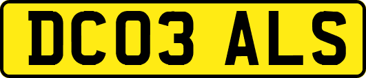 DC03ALS