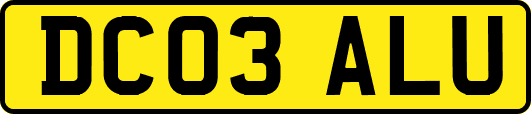 DC03ALU