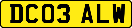 DC03ALW