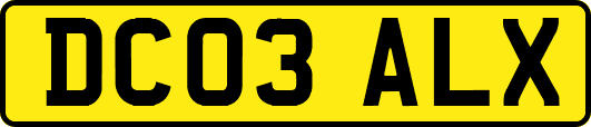 DC03ALX