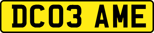 DC03AME