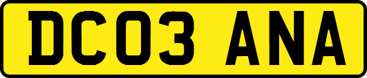 DC03ANA