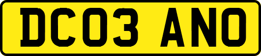 DC03ANO
