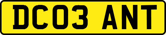 DC03ANT