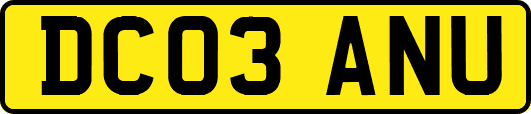 DC03ANU