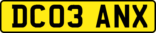 DC03ANX