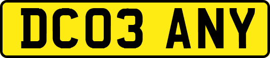 DC03ANY