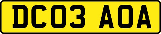 DC03AOA