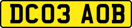 DC03AOB
