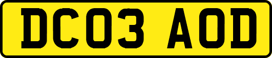 DC03AOD