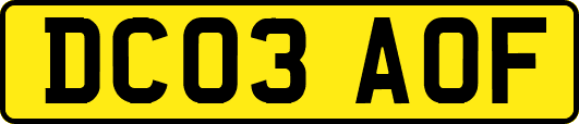DC03AOF