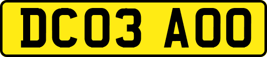 DC03AOO
