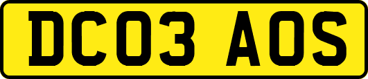 DC03AOS