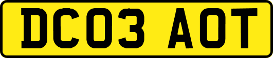 DC03AOT
