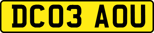 DC03AOU