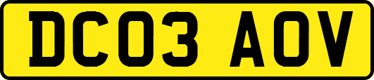 DC03AOV