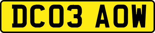 DC03AOW
