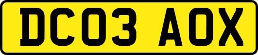 DC03AOX