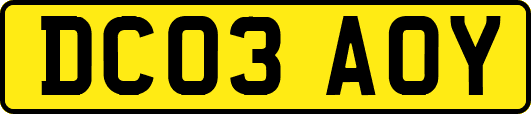 DC03AOY