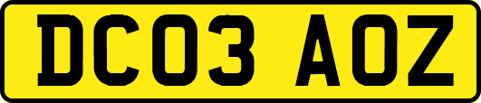 DC03AOZ