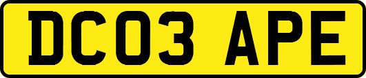 DC03APE