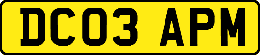 DC03APM