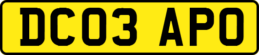 DC03APO