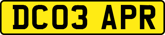 DC03APR