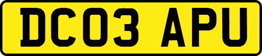DC03APU