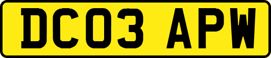 DC03APW