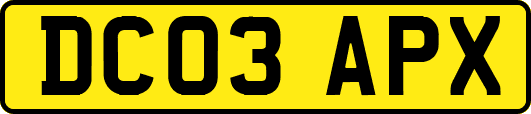 DC03APX