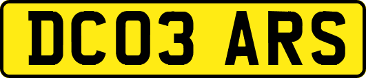 DC03ARS