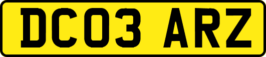 DC03ARZ
