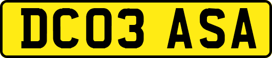 DC03ASA