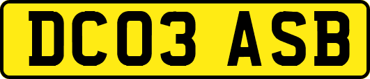 DC03ASB
