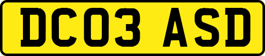 DC03ASD