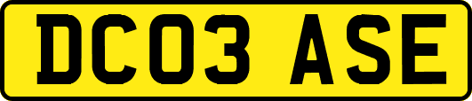 DC03ASE